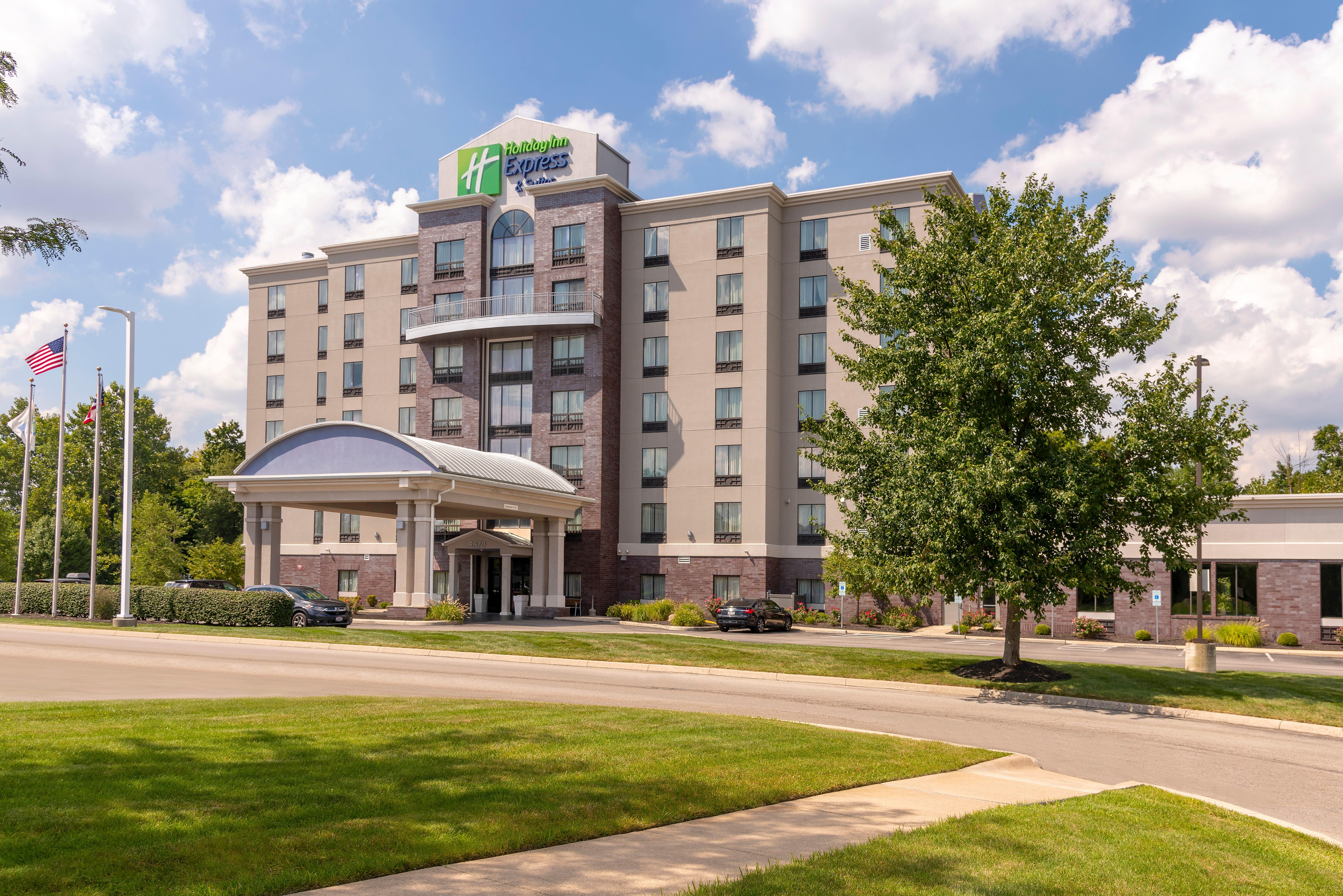 Holiday Inn Express & Suites Columbus - Polaris, An Ihg Hotel Bagian luar foto